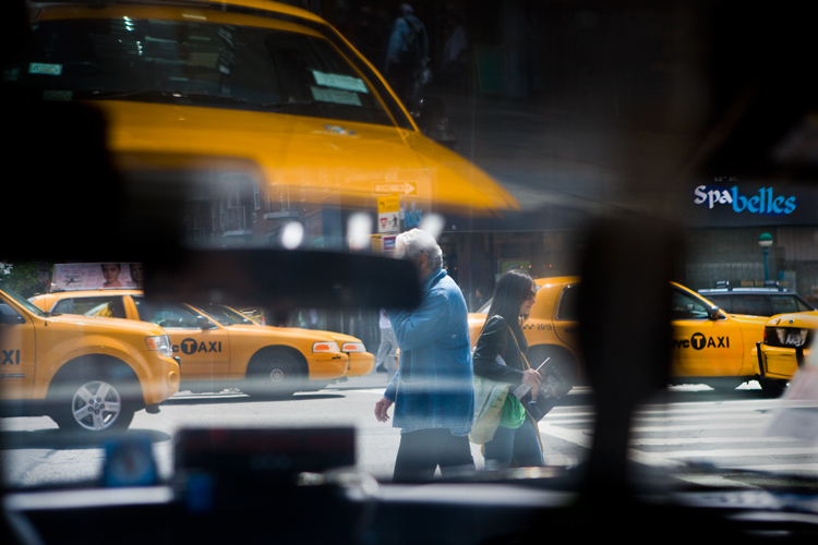 Spa Belles Taxis : 23rd and 7th Av : NYC