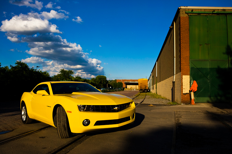 Yellow Beast Rental : South Side Pittsburgh : USA