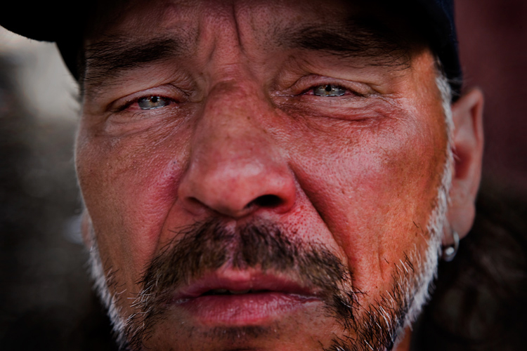  Robert Dale Stockdale : Vietnam Vet and Homeless Man : Pittsburgh