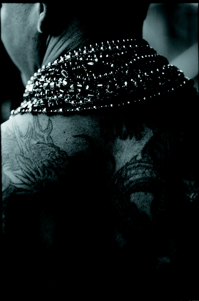 Tattoos and Beads : New Orleans : Louisiana