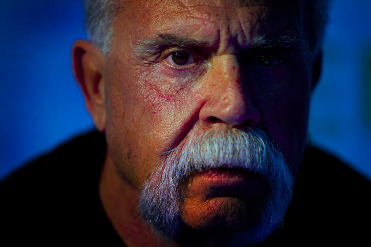 Paul Teutul Senior : LA : USA