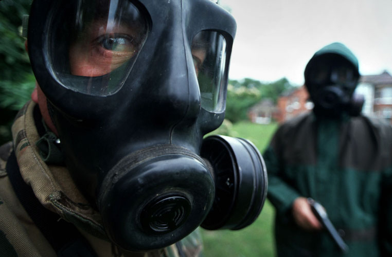 Terror Drill : Undisclosed Location : UK