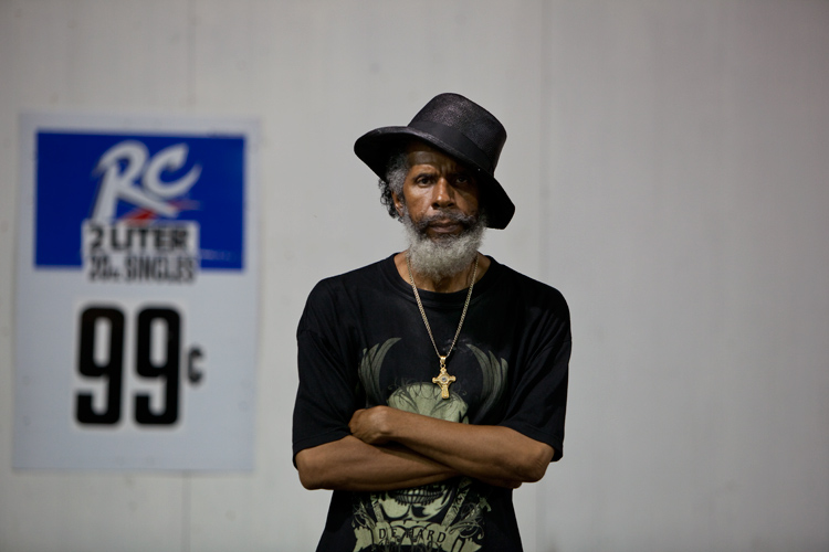 Gas Station Guy : Gary : Indiana