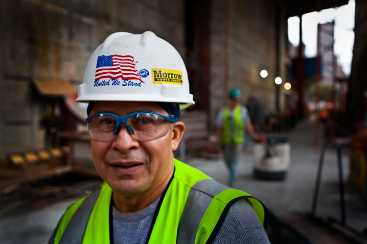 Klebber B Carpenters assistant : Ground Zero : NYC