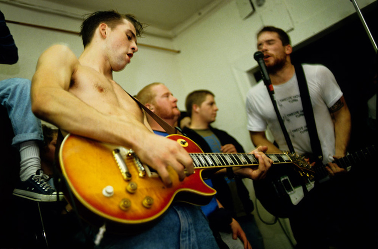 Crazed guitar band : Denver : Colorado USA