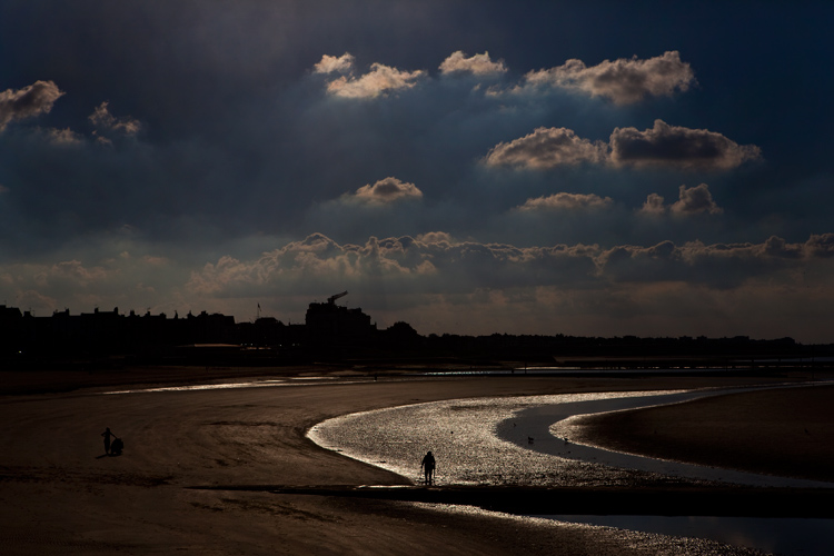 Margate Beach at Sun Set : Margate : Kent UK