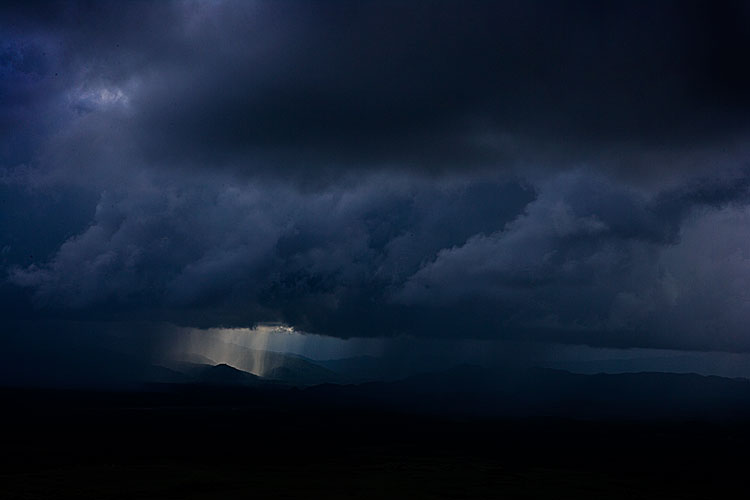 Storm Warning : Flight Belize City to Placencia : Belize