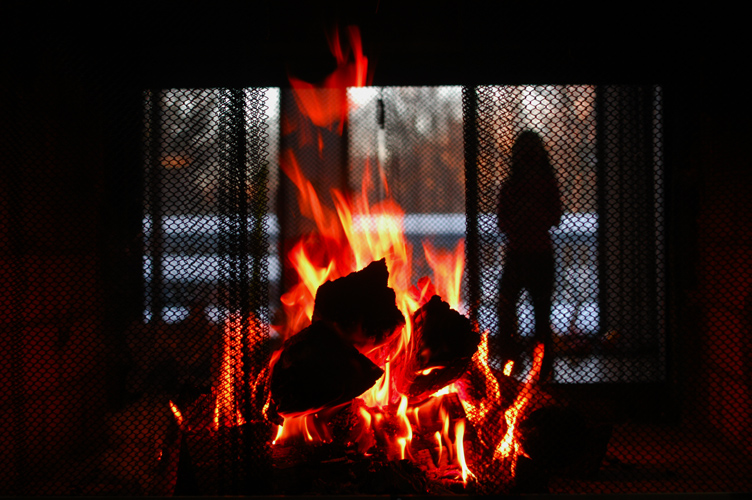 Come Home to a Real Fire : Westchester : NY