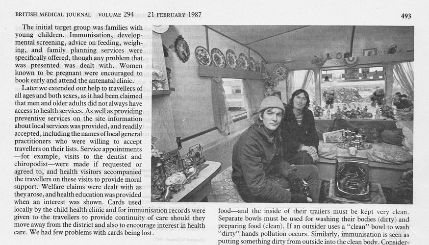 Gypsy Jez Coulson - Life in the Trailer :-)) : Sittingbourne : Kent