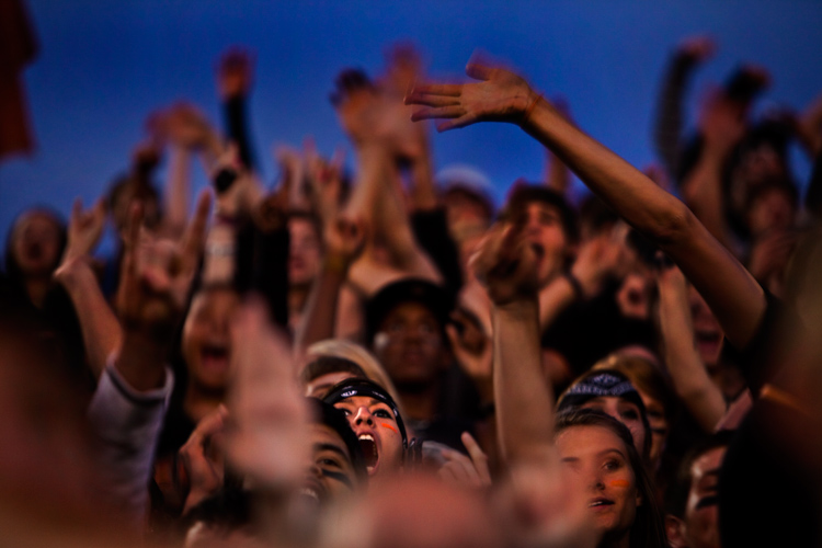 High School Football Crowd : Marietta : Georgia