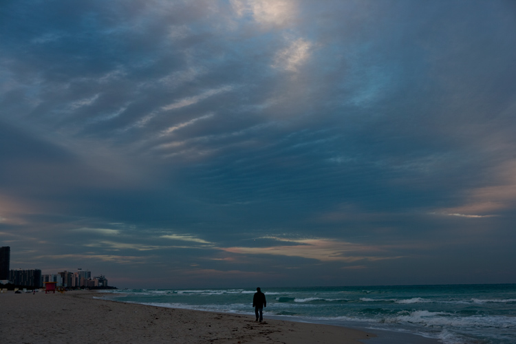 Cold Beach : Miami : Florida USA