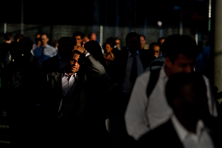 Inception Street : Path Train Station WTC : NYC