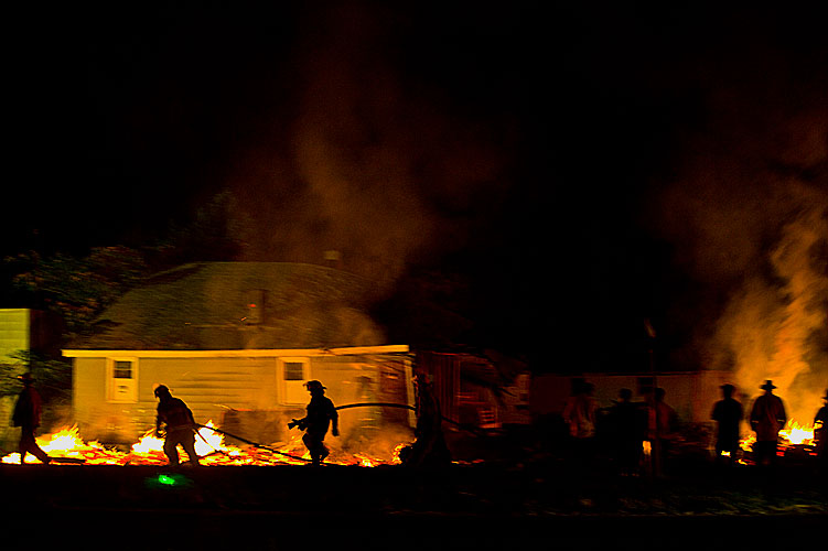 Fire : Birds Nest : Virginia