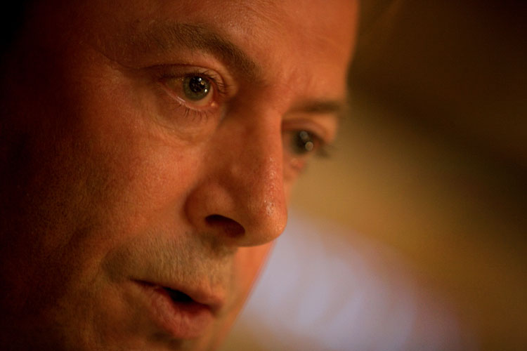 Christopher Hitchens is Unwell : Washington :  DC 