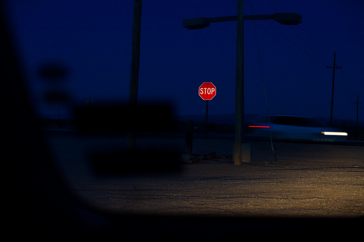 Stop with All this Desert Lark : Orogrande : New Mexico