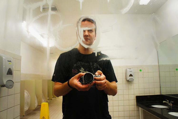 JezC on the wrecked side : Gas Station BathroomFlorida