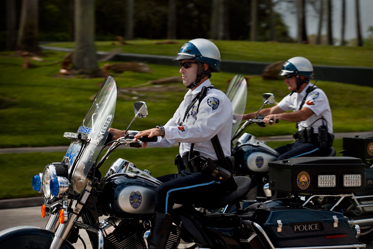 Motorcycle Cop Diaries : Sunrise : Florida