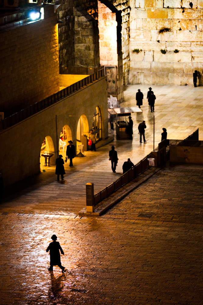 Western Wall : Old City of Jerusalem : Israel