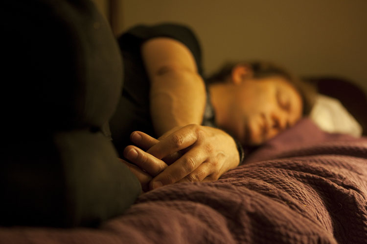 Jez asleep - Portsmouth RI