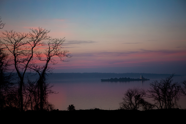 Coal Barge : Portsmouth : Rhode Island