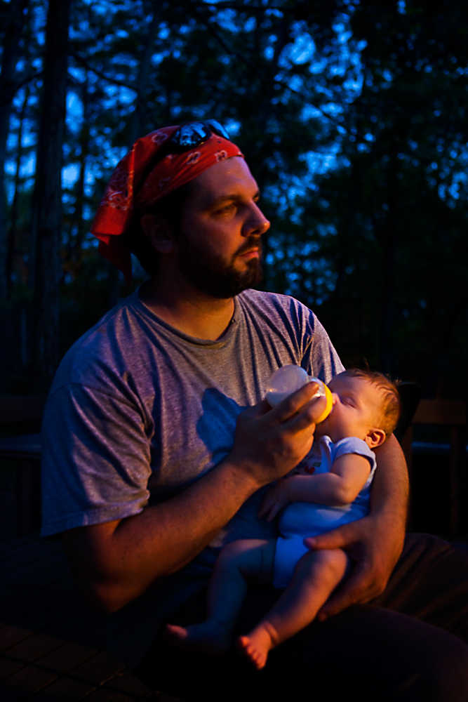 J and new Son :-)) : Atlanta : USA