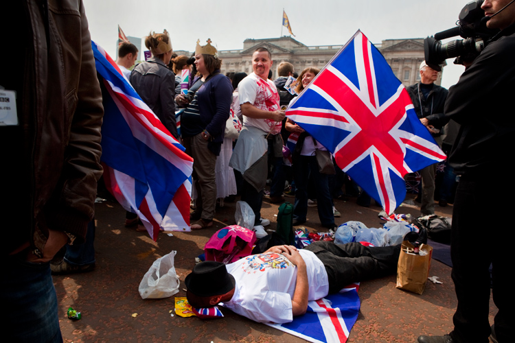 Classic Brits Royal Wedding : Buckingham Palace : London