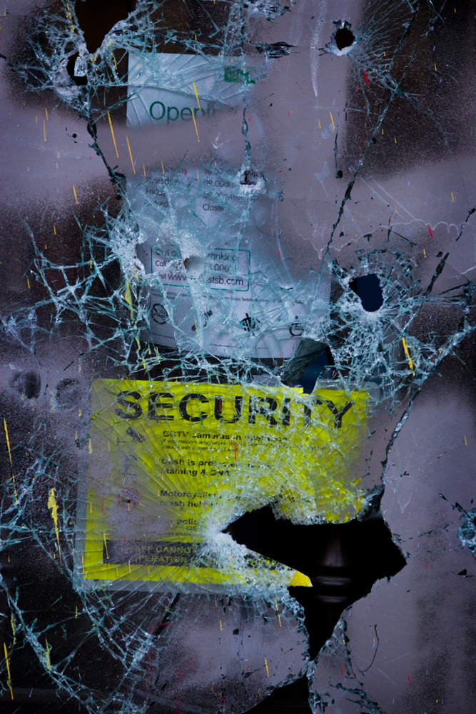 Smash it up : Central  London : UK