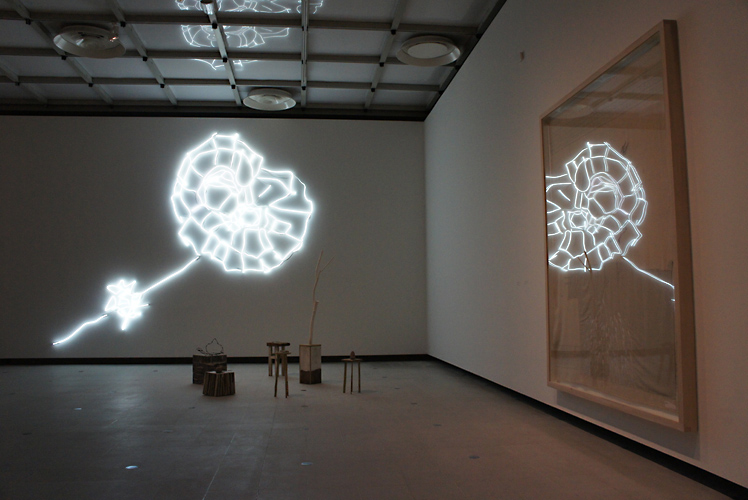 Emin Love is What You Want : Haywood Gallery : London