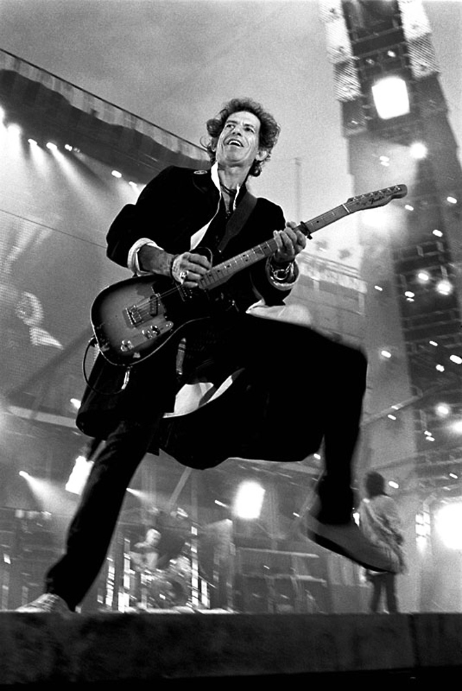 Keith Richards : Rolling Stones : Belgium