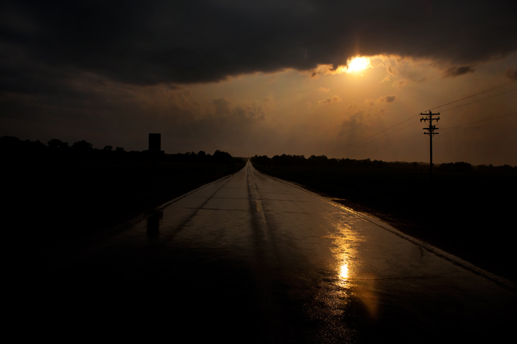 Dark Clouds : Guildford : Missouri