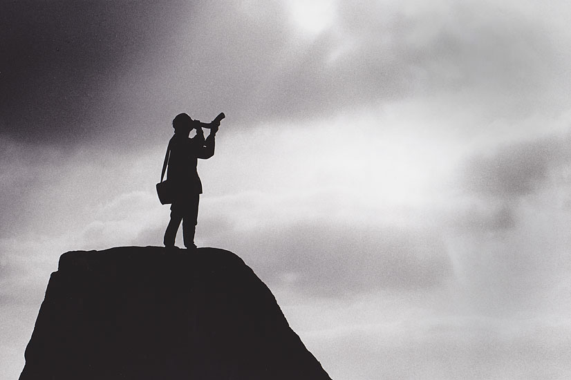 Sound the horn - Salisbury plain - UK