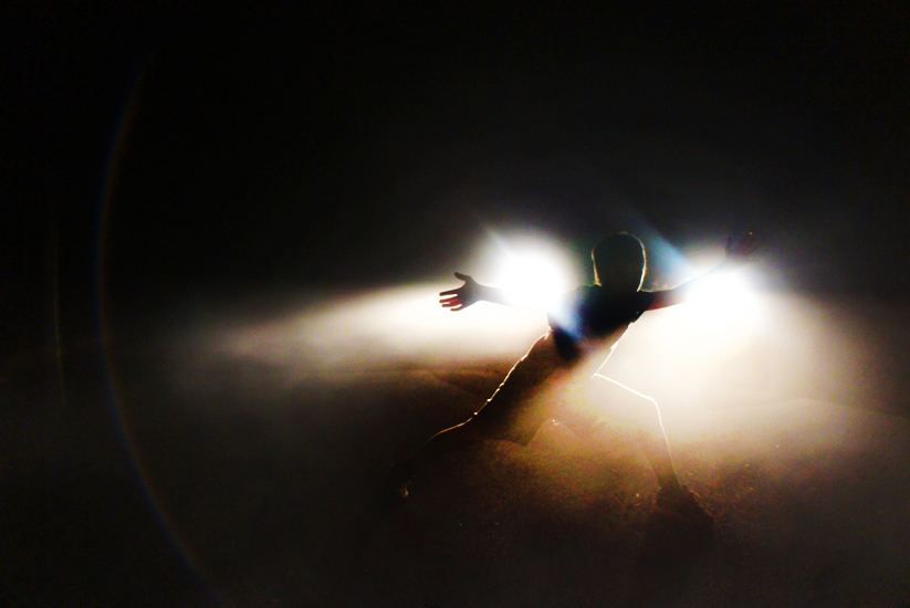 Foo Fighters Sky Dancer : Sky Line Drive Shenandoah Mountains : Virginia   