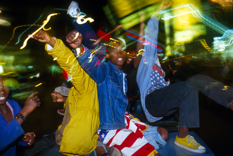 Celebrating Freedom : First Full Democratic Elections : South Africa