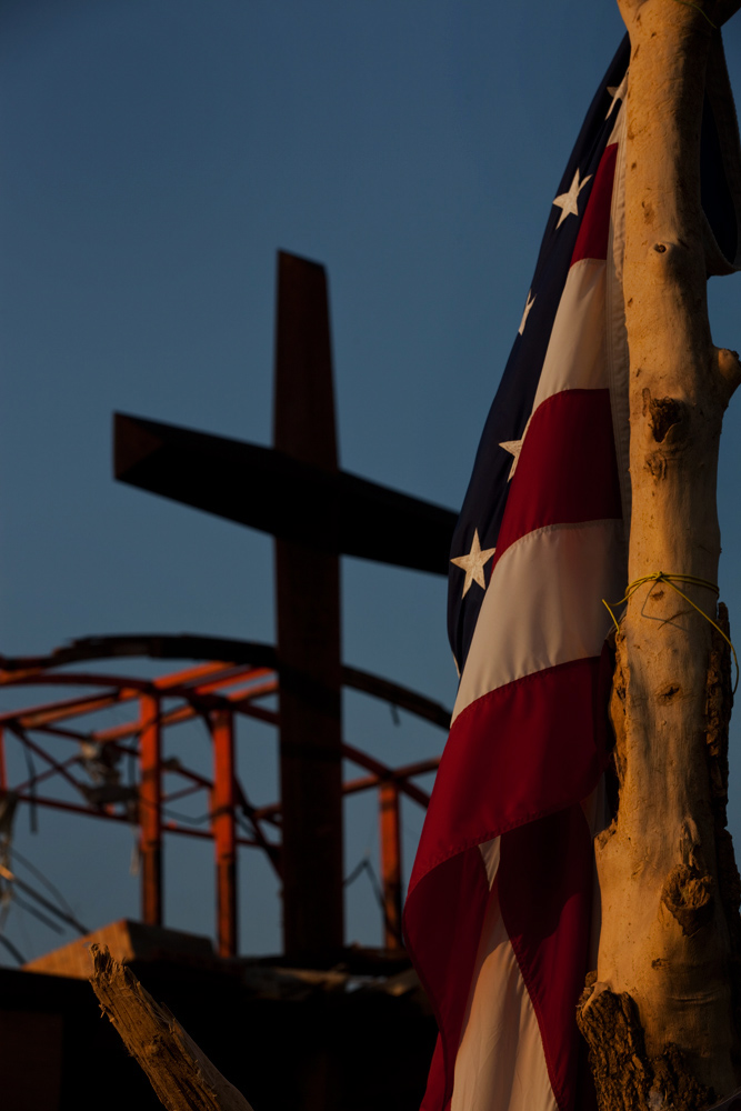 Icons and the Tornado Storm : Joplin : Missouri