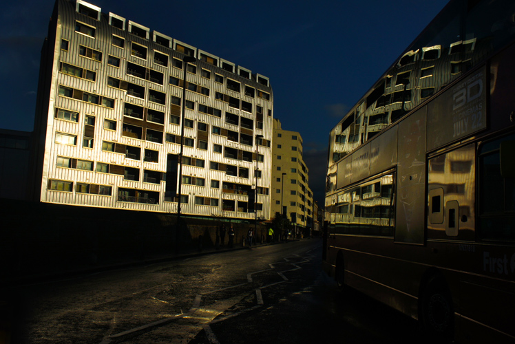 Caladonian Road : North London : UK