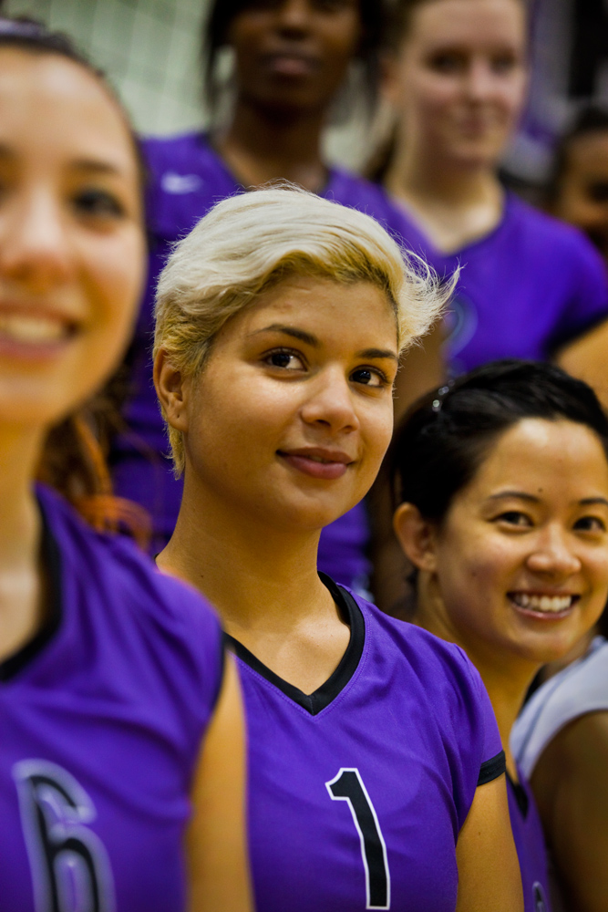 City College Womens Volley Ball : Harlem : New York City