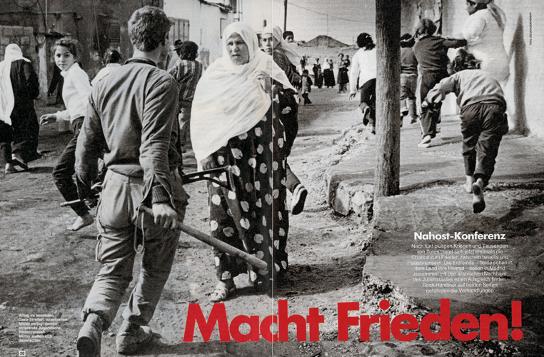 Continuing Conflict and Continuing Defiance : First Palestinian Uprising : Gaza 