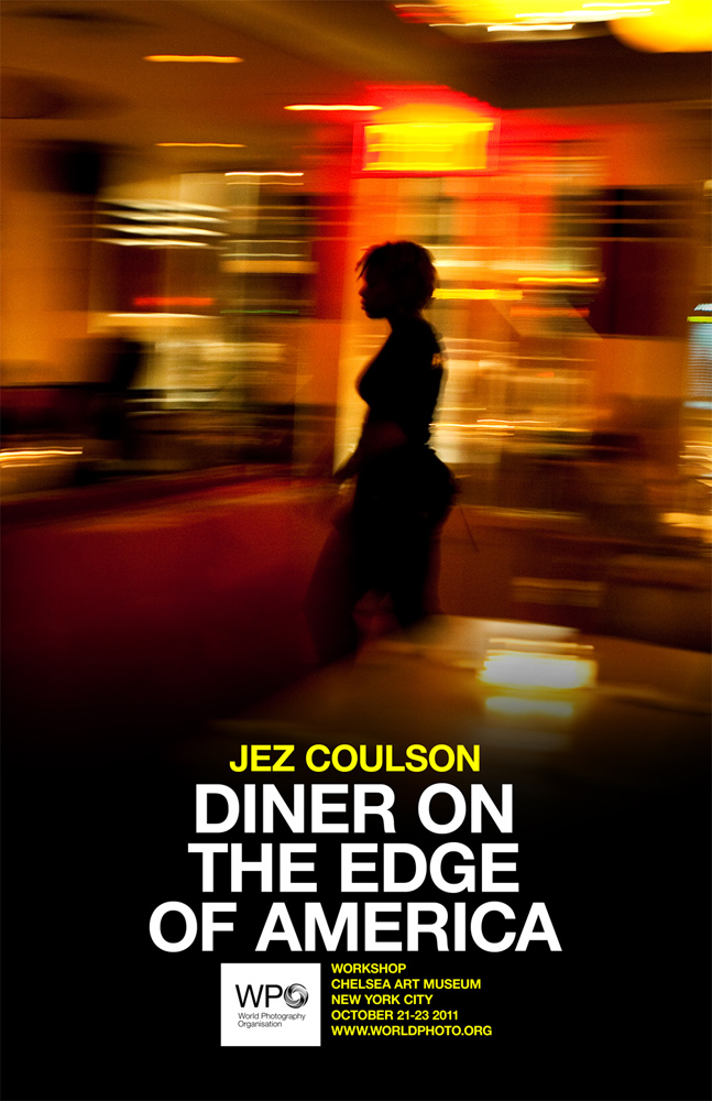Diner On The Edge of America Workshop : World Photography Organization City Project with Jez Coulson : NYC