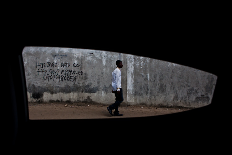 Road to The Airport : Lagos : Nigeria