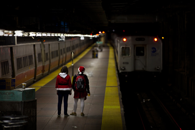 Last Train : Grand Central Station : NYC