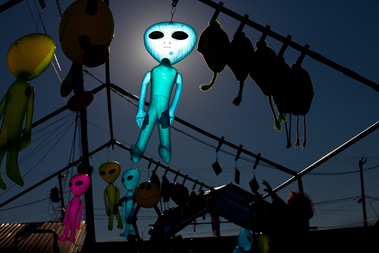 Alien Street Economics : White Horse Flea Market : Greenville South Carolina