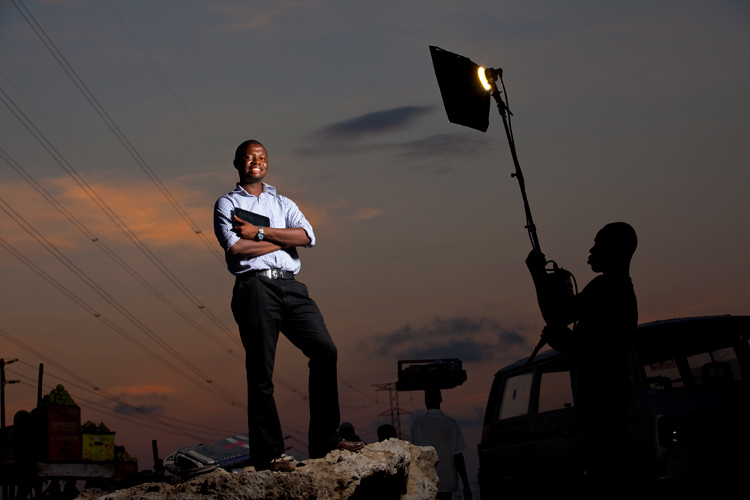 Africa On the Rise Sunday Times Magazine UK : Lagos : Nigeria