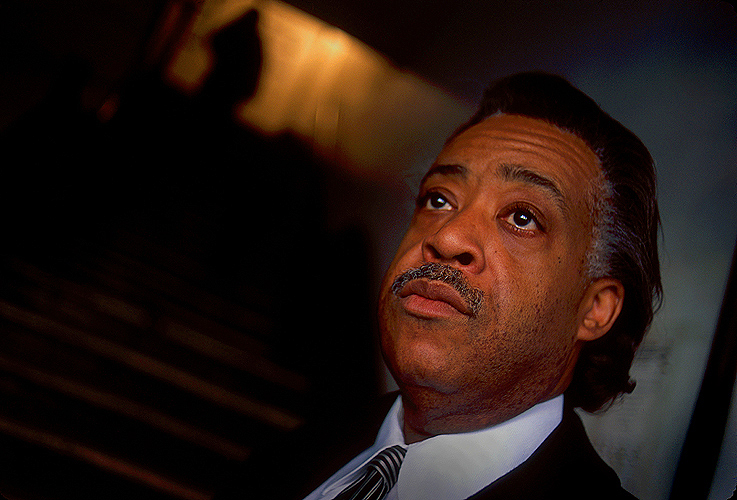 Rev Al Sharpton : Calls for Trayvon Protest to be taken to New Level : NYC