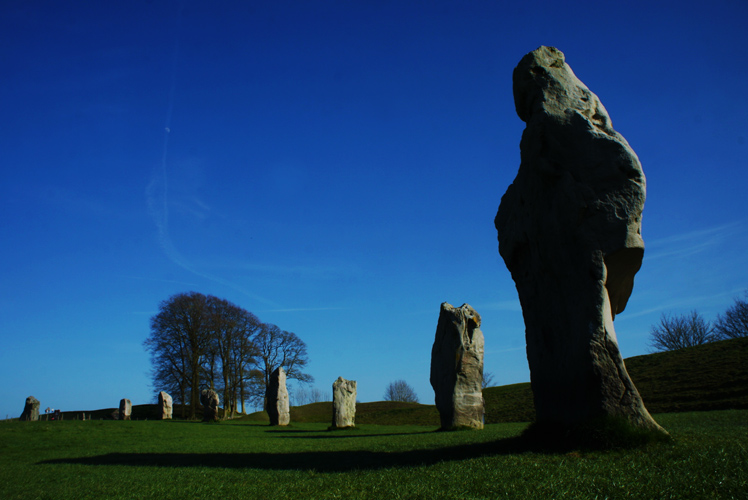 Avebury Stone Circle : Wiltshire : UK