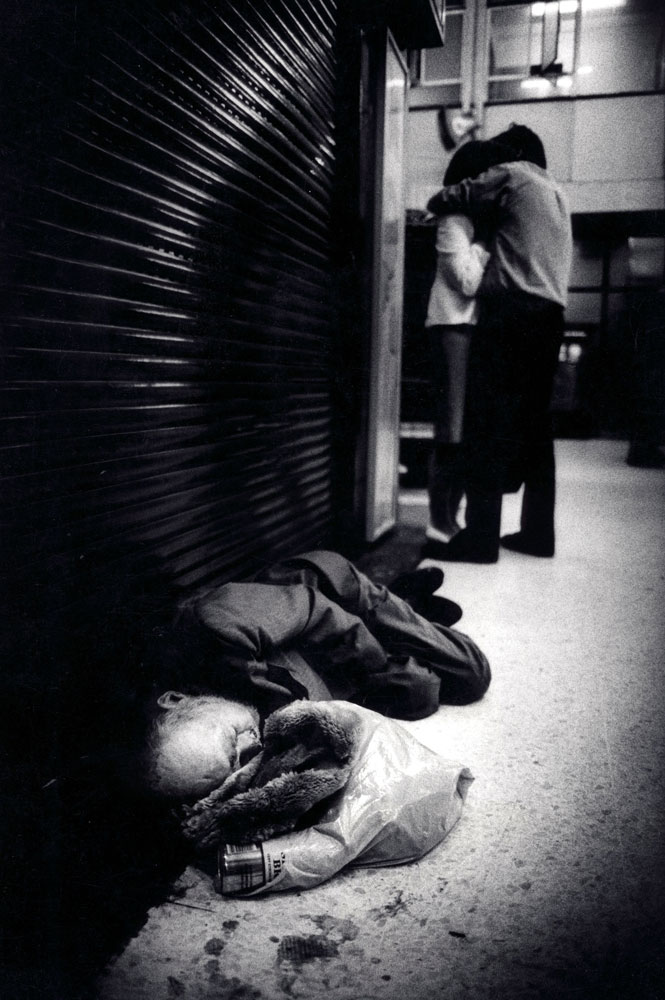 In Close Proximity : Victoria Station : London