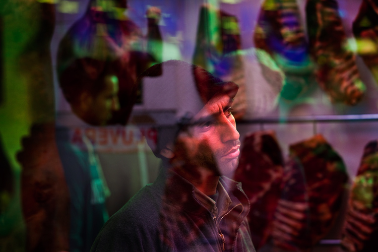 Looking Back At Green Street Meat : London : UK