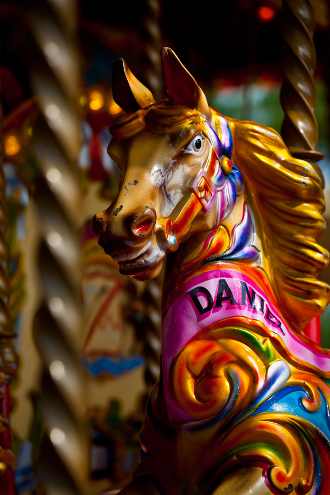 Carousel Horse : South Bank : London