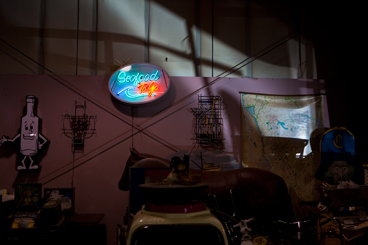 Seafood To Go : White Horse Flea Market : Greenville South Carolina