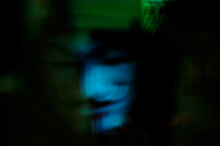 Occupy Ghost of Christmas Past : City Bank : London