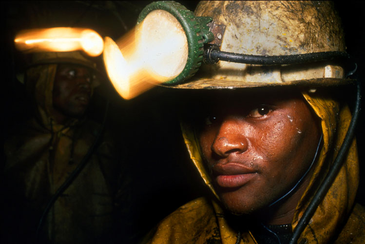 Gold Miners : Reef : South Africa